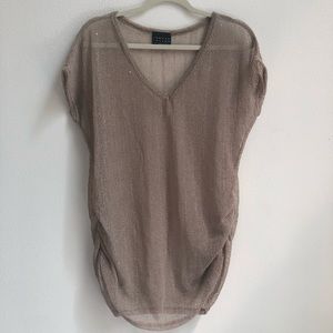 Jordan Taylor Collection mesh cover-up